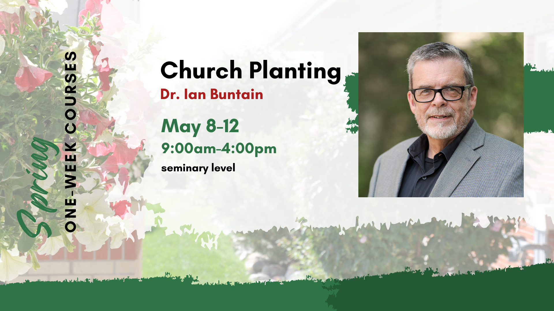 Church Planting One Week Course