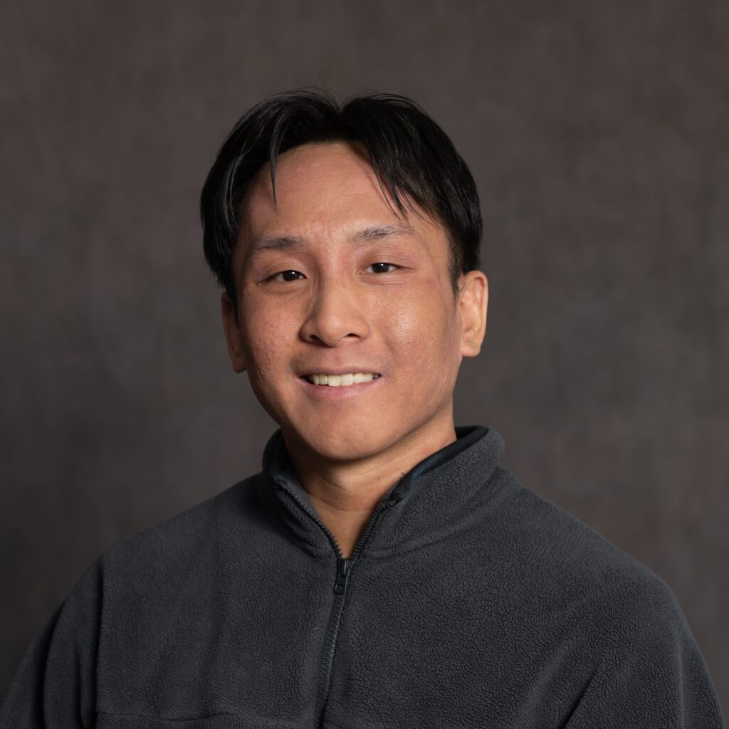 Aaron Ngo - Admissions Assistant